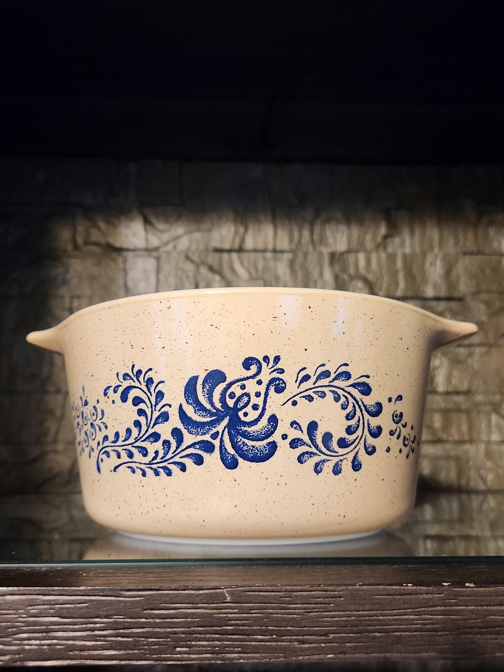 Pyrex Homestead #473 - 1 Quart Casserole No Lid